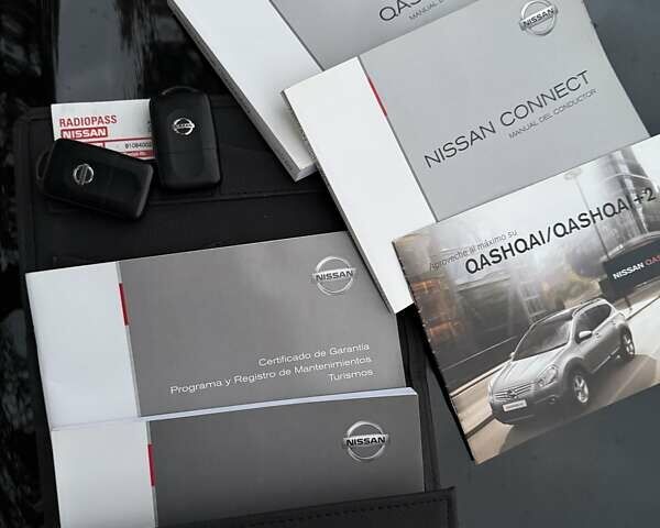 Черный Ниссан Кашкай, объемом двигателя 2 л и пробегом 214 тыс. км за 9400 $, фото 7 на Automoto.ua