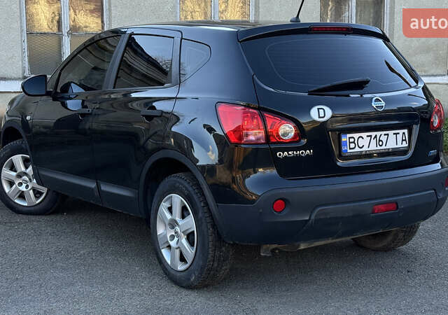 Черный Ниссан Кашкай, объемом двигателя 1.46 л и пробегом 191 тыс. км за 7999 $, фото 11 на Automoto.ua