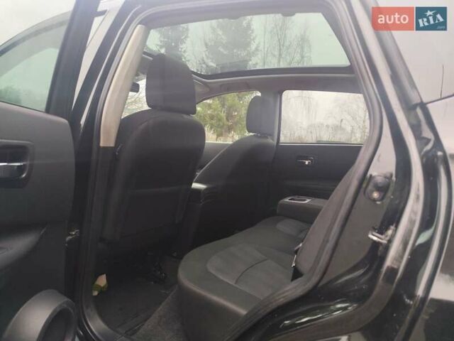 Черный Ниссан Кашкай, объемом двигателя 1.5 л и пробегом 217 тыс. км за 9850 $, фото 30 на Automoto.ua