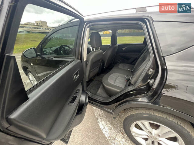 Черный Ниссан Кашкай, объемом двигателя 1.5 л и пробегом 221 тыс. км за 10900 $, фото 11 на Automoto.ua