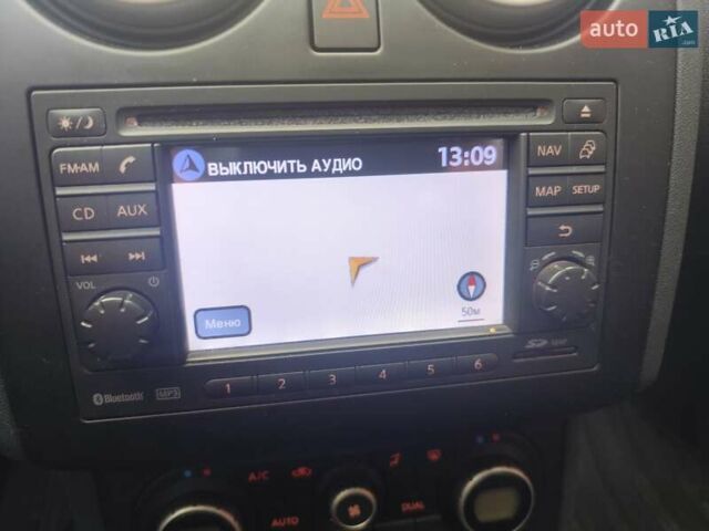 Черный Ниссан Кашкай, объемом двигателя 1.5 л и пробегом 217 тыс. км за 9850 $, фото 19 на Automoto.ua