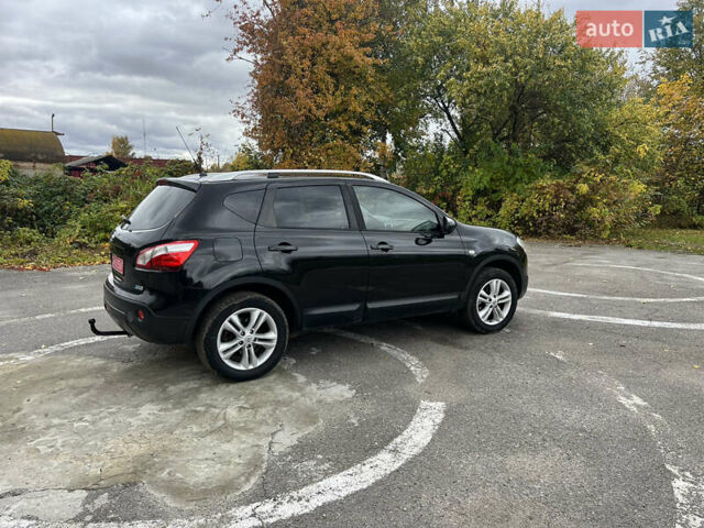 Черный Ниссан Кашкай, объемом двигателя 1.5 л и пробегом 221 тыс. км за 10900 $, фото 8 на Automoto.ua