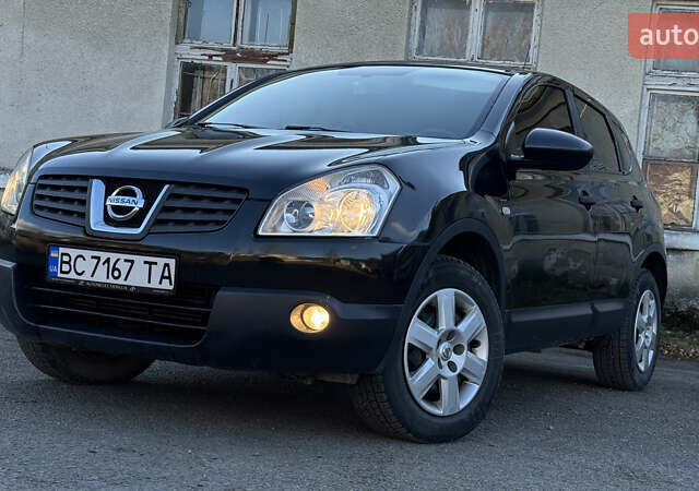 Черный Ниссан Кашкай, объемом двигателя 1.46 л и пробегом 191 тыс. км за 7999 $, фото 3 на Automoto.ua