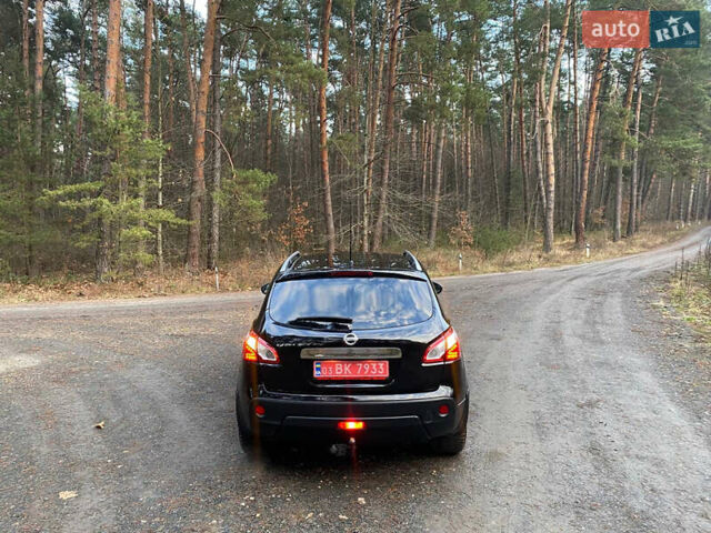 Черный Ниссан Кашкай, объемом двигателя 2 л и пробегом 230 тыс. км за 11999 $, фото 45 на Automoto.ua