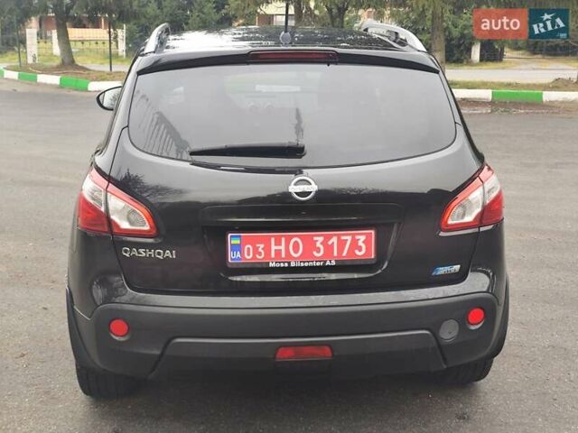 Черный Ниссан Кашкай, объемом двигателя 1.5 л и пробегом 217 тыс. км за 9850 $, фото 7 на Automoto.ua