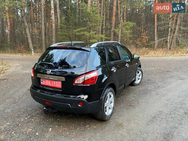 Черный Ниссан Кашкай, объемом двигателя 2 л и пробегом 230 тыс. км за 11999 $, фото 18 на Automoto.ua