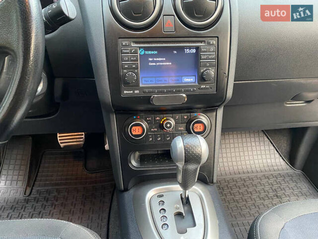 Черный Ниссан Кашкай, объемом двигателя 2 л и пробегом 230 тыс. км за 11999 $, фото 71 на Automoto.ua