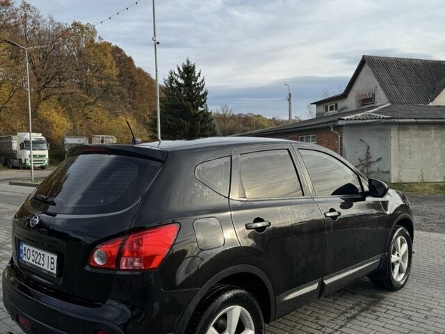 Черный Ниссан Кашкай, объемом двигателя 1.5 л и пробегом 265 тыс. км за 8400 $, фото 10 на Automoto.ua