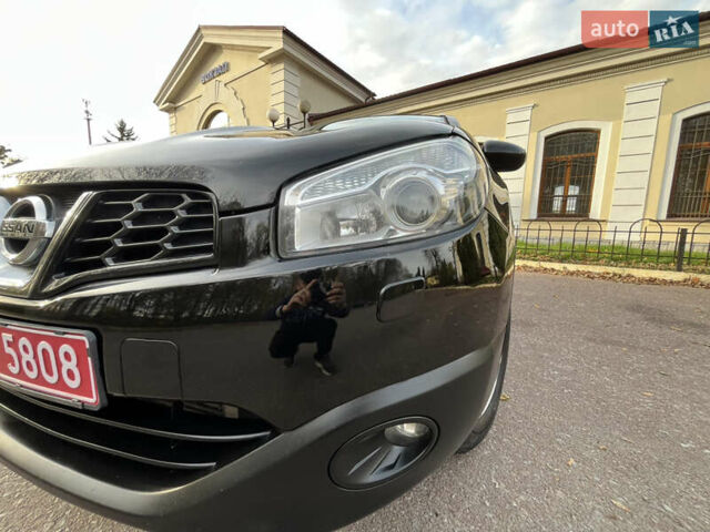 Чорний Ніссан Кашкай, об'ємом двигуна 2 л та пробігом 230 тис. км за 12299 $, фото 37 на Automoto.ua