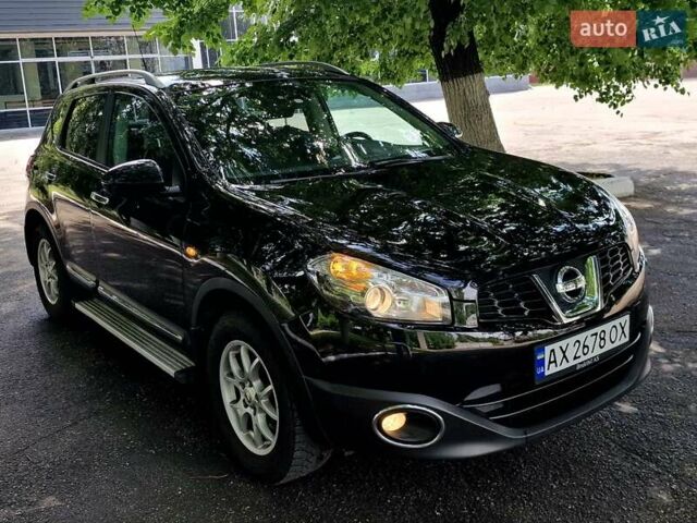 Черный Ниссан Кашкай, объемом двигателя 1.6 л и пробегом 230 тыс. км за 9970 $, фото 13 на Automoto.ua