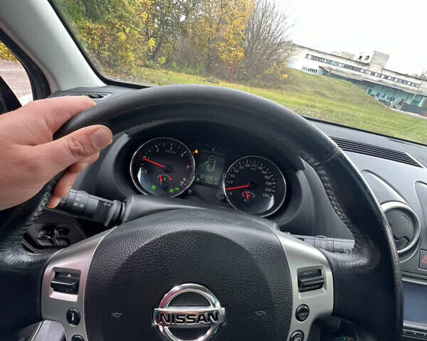 Черный Ниссан Кашкай, объемом двигателя 1.5 л и пробегом 221 тыс. км за 10900 $, фото 15 на Automoto.ua