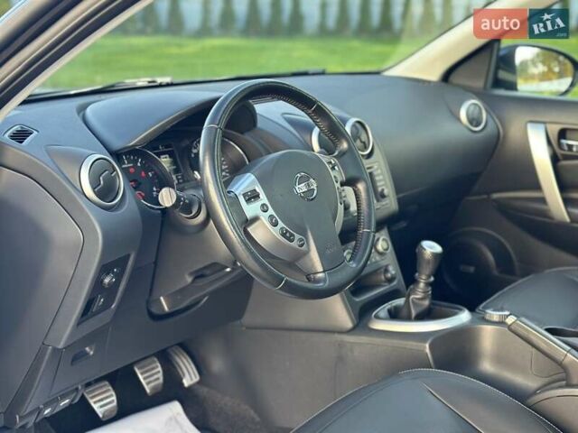 Черный Ниссан Кашкай, объемом двигателя 2 л и пробегом 121 тыс. км за 13999 $, фото 25 на Automoto.ua