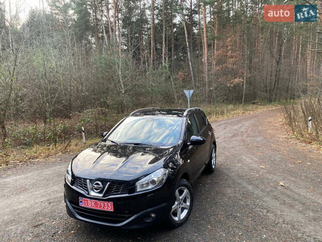 Черный Ниссан Кашкай, объемом двигателя 2 л и пробегом 230 тыс. км за 11999 $, фото 7 на Automoto.ua