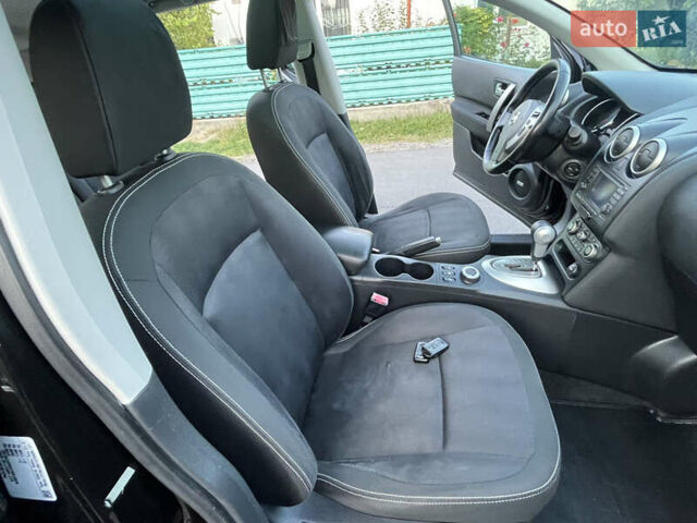 Черный Ниссан Кашкай, объемом двигателя 2 л и пробегом 228 тыс. км за 11399 $, фото 142 на Automoto.ua