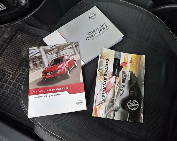 Чорний Ніссан Кашкай, об'ємом двигуна 1.5 л та пробігом 218 тис. км за 9800 $, фото 25 на Automoto.ua
