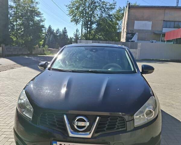 Черный Ниссан Кашкай, объемом двигателя 1.46 л и пробегом 237 тыс. км за 8000 $, фото 10 на Automoto.ua