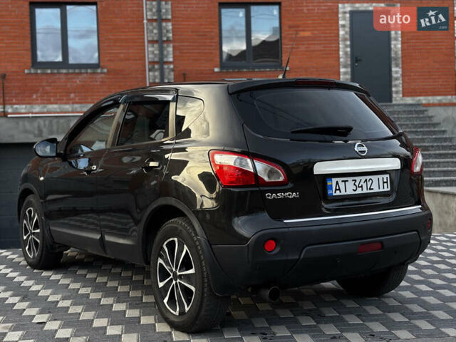 Черный Ниссан Кашкай, объемом двигателя 2 л и пробегом 162 тыс. км за 9350 $, фото 3 на Automoto.ua