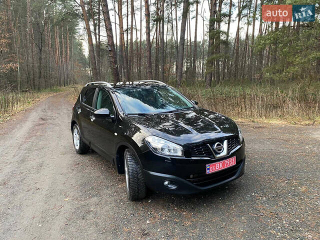 Черный Ниссан Кашкай, объемом двигателя 2 л и пробегом 230 тыс. км за 11999 $, фото 11 на Automoto.ua