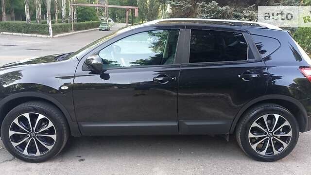 Чорний Ніссан Кашкай, об'ємом двигуна 1.5 л та пробігом 256 тис. км за 10900 $, фото 17 на Automoto.ua