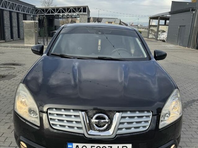 Черный Ниссан Кашкай, объемом двигателя 1.5 л и пробегом 265 тыс. км за 8400 $, фото 22 на Automoto.ua