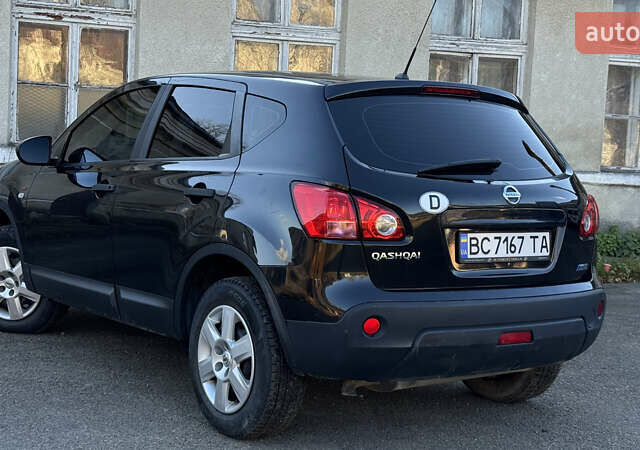 Черный Ниссан Кашкай, объемом двигателя 1.46 л и пробегом 191 тыс. км за 7999 $, фото 13 на Automoto.ua