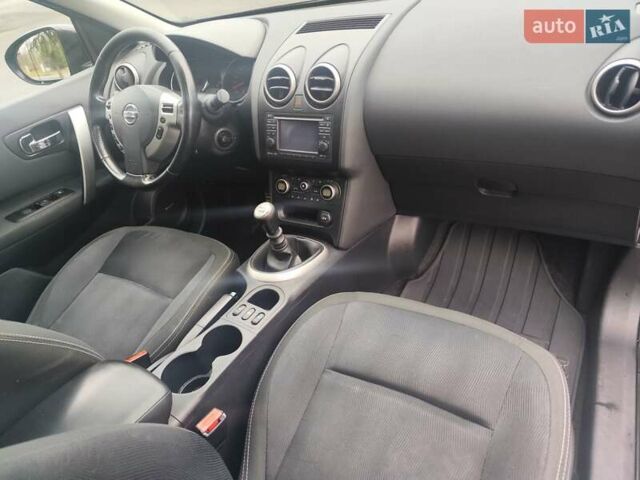 Черный Ниссан Кашкай, объемом двигателя 1.5 л и пробегом 217 тыс. км за 9850 $, фото 37 на Automoto.ua
