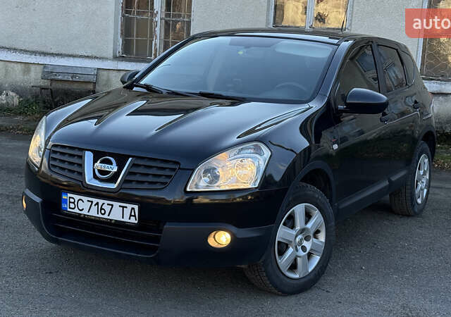 Черный Ниссан Кашкай, объемом двигателя 1.46 л и пробегом 191 тыс. км за 7999 $, фото 4 на Automoto.ua
