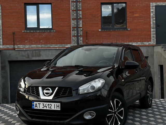 Черный Ниссан Кашкай, объемом двигателя 2 л и пробегом 162 тыс. км за 9350 $, фото 2 на Automoto.ua