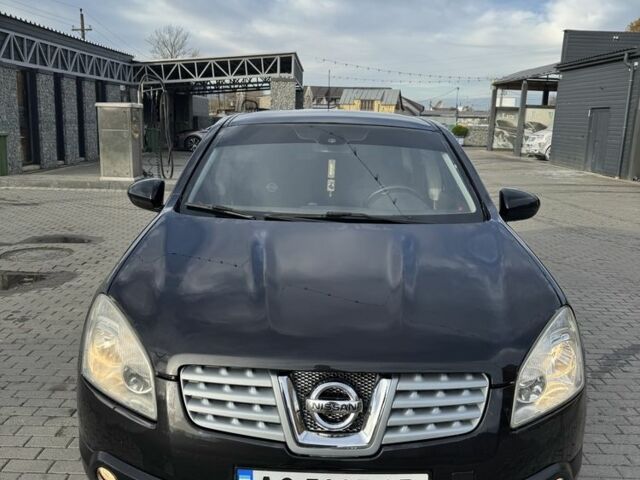 Черный Ниссан Кашкай, объемом двигателя 1.5 л и пробегом 265 тыс. км за 8400 $, фото 8 на Automoto.ua