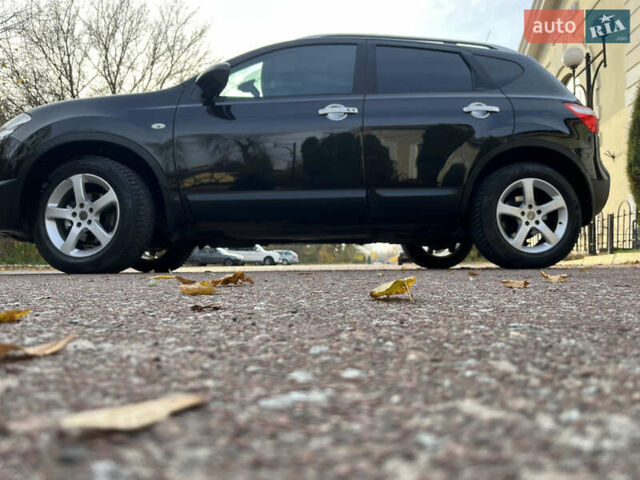 Чорний Ніссан Кашкай, об'ємом двигуна 2 л та пробігом 230 тис. км за 12299 $, фото 49 на Automoto.ua