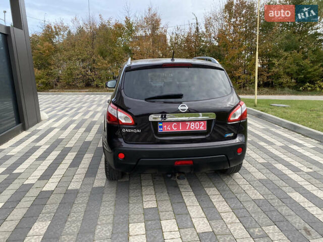 Чорний Ніссан Кашкай, об'ємом двигуна 1.5 л та пробігом 223 тис. км за 9750 $, фото 3 на Automoto.ua