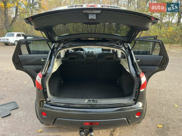 Чорний Ніссан Кашкай, об'ємом двигуна 2 л та пробігом 230 тис. км за 12299 $, фото 154 на Automoto.ua