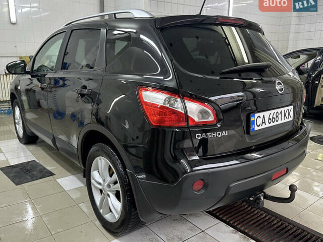 Черный Ниссан Кашкай, объемом двигателя 1.5 л и пробегом 245 тыс. км за 9950 $, фото 6 на Automoto.ua