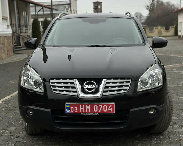 Черный Ниссан Кашкай, объемом двигателя 1.46 л и пробегом 266 тыс. км за 9400 $, фото 3 на Automoto.ua