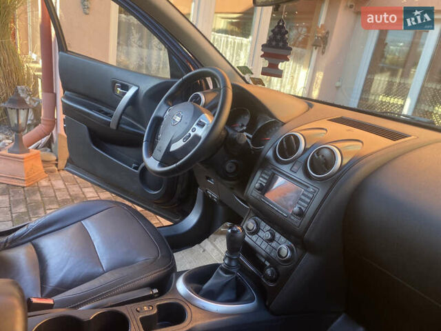 Чорний Ніссан Кашкай, об'ємом двигуна 1.5 л та пробігом 223 тис. км за 9750 $, фото 14 на Automoto.ua