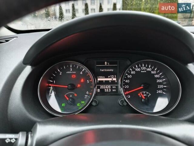 Черный Ниссан Кашкай, объемом двигателя 2 л и пробегом 202 тыс. км за 10750 $, фото 20 на Automoto.ua
