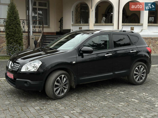 Черный Ниссан Кашкай, объемом двигателя 1.46 л и пробегом 266 тыс. км за 9400 $, фото 4 на Automoto.ua