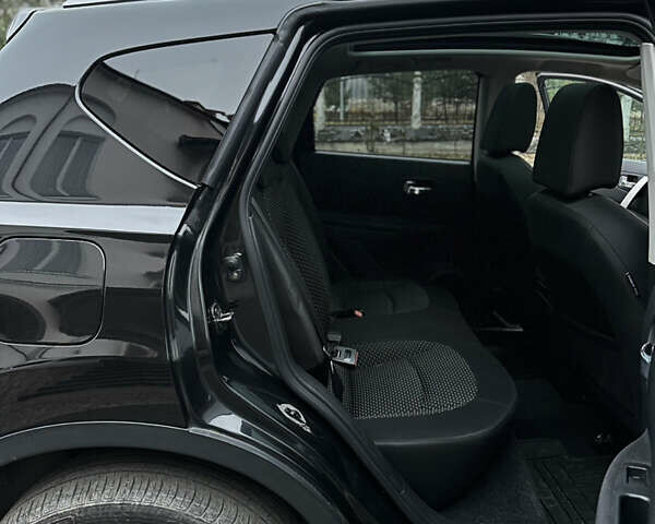 Черный Ниссан Кашкай, объемом двигателя 1.46 л и пробегом 266 тыс. км за 9400 $, фото 53 на Automoto.ua