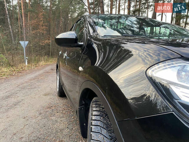 Черный Ниссан Кашкай, объемом двигателя 2 л и пробегом 230 тыс. км за 11999 $, фото 35 на Automoto.ua