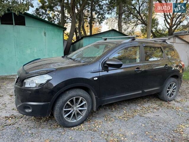 Чорний Ніссан Кашкай, об'ємом двигуна 1.6 л та пробігом 159 тис. км за 10700 $, фото 19 на Automoto.ua