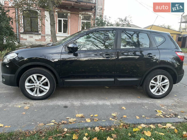 Черный Ниссан Кашкай, объемом двигателя 2 л и пробегом 189 тыс. км за 10600 $, фото 9 на Automoto.ua