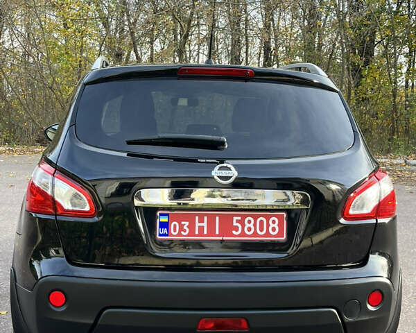 Чорний Ніссан Кашкай, об'ємом двигуна 2 л та пробігом 230 тис. км за 12299 $, фото 56 на Automoto.ua