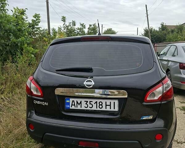 Черный Ниссан Кашкай, объемом двигателя 1.46 л и пробегом 237 тыс. км за 8000 $, фото 8 на Automoto.ua