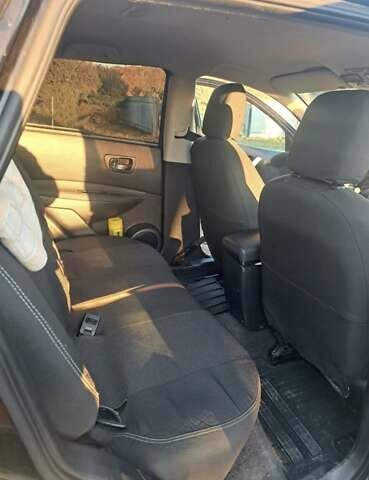 Черный Ниссан Кашкай, объемом двигателя 1.46 л и пробегом 237 тыс. км за 8000 $, фото 19 на Automoto.ua