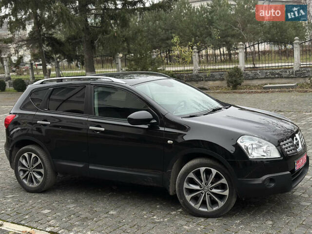 Черный Ниссан Кашкай, объемом двигателя 1.46 л и пробегом 266 тыс. км за 9400 $, фото 13 на Automoto.ua