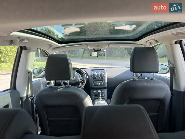 Черный Ниссан Кашкай, объемом двигателя 1.5 л и пробегом 196 тыс. км за 10300 $, фото 11 на Automoto.ua