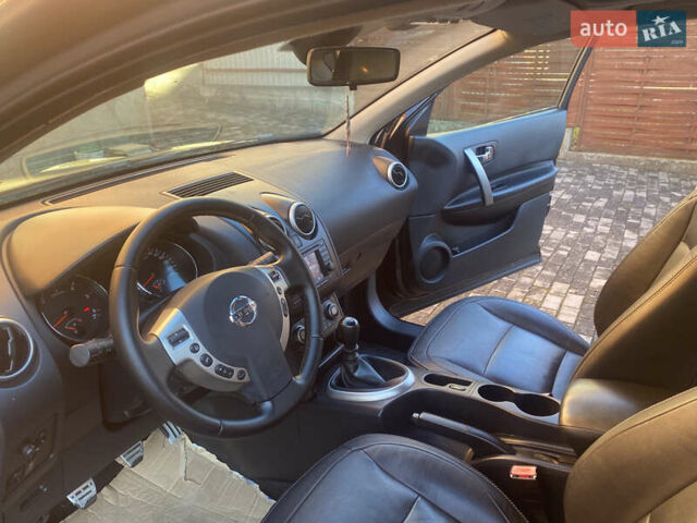 Чорний Ніссан Кашкай, об'ємом двигуна 1.5 л та пробігом 223 тис. км за 9750 $, фото 21 на Automoto.ua