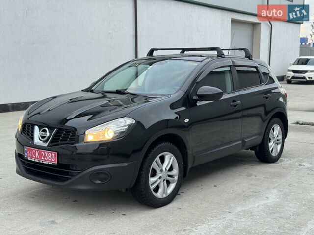 Черный Ниссан Кашкай, объемом двигателя 1.6 л и пробегом 168 тыс. км за 9500 $, фото 1 на Automoto.ua