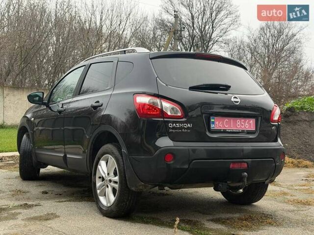 Черный Ниссан Кашкай, объемом двигателя 1.5 л и пробегом 261 тыс. км за 10500 $, фото 18 на Automoto.ua