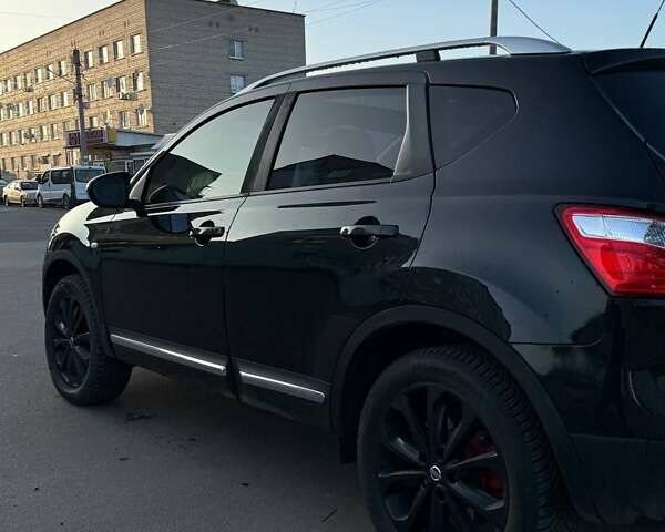 Чорний Ніссан Кашкай, об'ємом двигуна 1.5 л та пробігом 224 тис. км за 10800 $, фото 32 на Automoto.ua